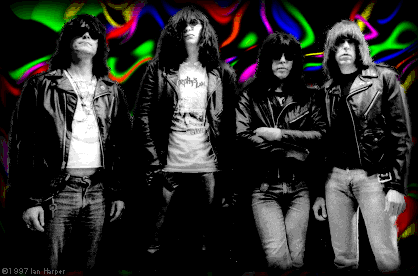 Ramones photo- if you don't have images on you are missing out bigtime.